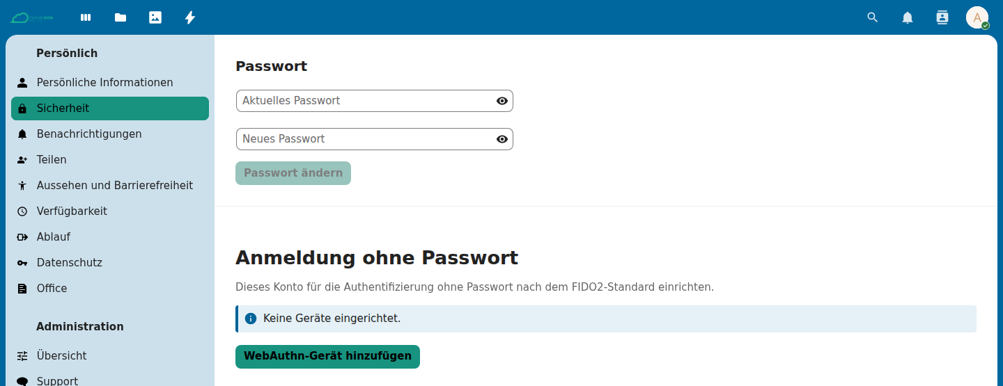 Verschlüsselung